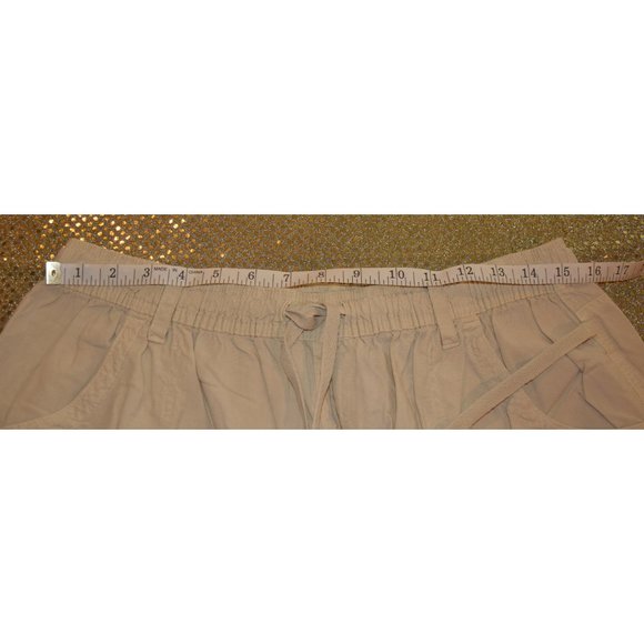 Karen Scott Cotton Shorts  size L - Picture 5 of 7